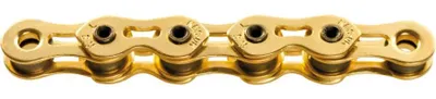 Produktbild von KMC Kette K1SL WIDE Gold 1/2 X 1/8 Zoll 100 Glieder