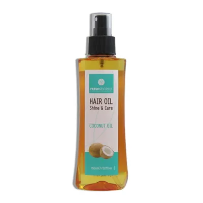Produktbild von Fresh Secrets Haaröl Kokosnuss 150 ml
