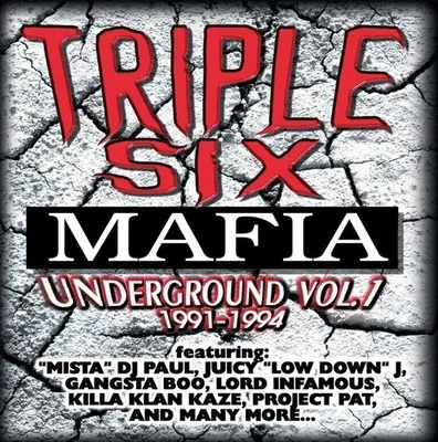 Image de Three 6 Mafia - Underground 1 (1991-1994) (CD)