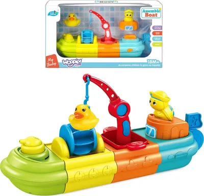 Produktbild von WOOPIE Badewasser-Spielzeugschiff