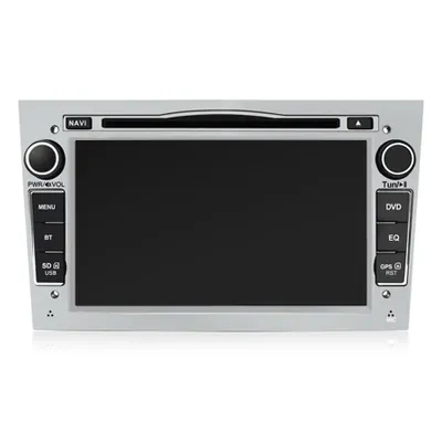 Produktbild von 7 Zoll Radio mit CD für Opel Zafira B/Astra H/Corsa C/Combo C Navi Lenkradsteuerung Bluetooth RDS DSP GPS DAB+