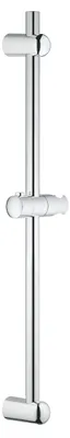 Immagine prodotto di GROHE Euphoria - Set doccia con barra (include supporti a parete, scorrimento e giunto, 63,8 cm), cromato, 27499000 – Dimensioni 638 mm, confezione singola