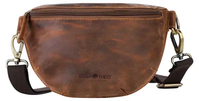 Produktbild von GREENBURRY Gürteltasche Umhängetasche Vintage Beltbag Brown braun