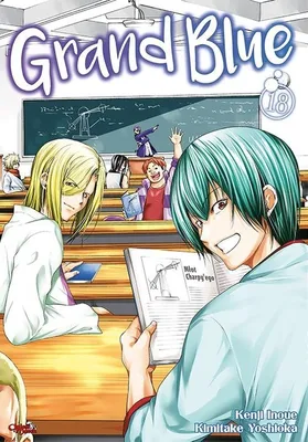 Zdjęcie produktu dla Grand Blue. Tom 18