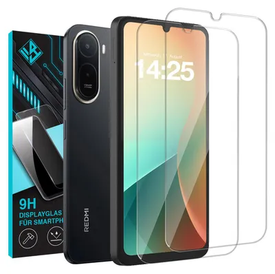 Produktbild von 2x 9H Schutzglas Displayschutzfolie für Xiaomi Redmi A7 Pro Displayglas Displayschutz Glas Panzerfolie Schutzglasfolie