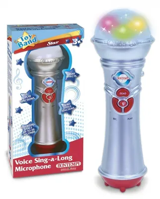 Zdjęcie produktu dla Bontempi Karaoke Microphone, Mikrofon zabawka, AAA, Wielobarwny