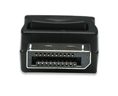 Image de Techly DisplayPort 1.2 Audio/Video Kabel schwarz 1m
