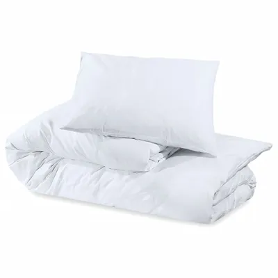 Produktbild von "im Angebot" Bettwäsche-Set Weiß 200x220 cm Baumwolle - Bettwäschen CC258
