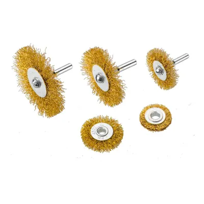Produktbild von Drahtbürsten für Bohrmaschinen, 5 Stück - T 62H614