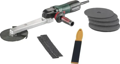 Produktbild von Metabo Kehlnahtschleifer KNSE 9-150 Set, Stahlblech-Tragkasten