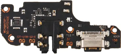 Produktbild von Clappio, Ersatzteil Ladebuchse, USB-C Stecker + 3.5 Klinkenstecker für Xiaomi Mi 10T Lite, Schwarz