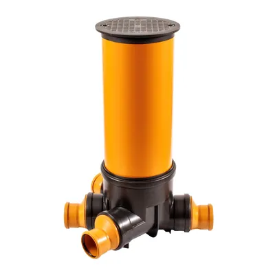 Produktbild von ScarMaxx KG Schacht Rohr Revisionsschacht DN315/DN110 - 4x Reduktion 110, 0,75m