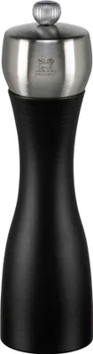 Produktbild von Peugeot FIDJI Pfeffermühle Buchenholz matt schwarz 20 cm