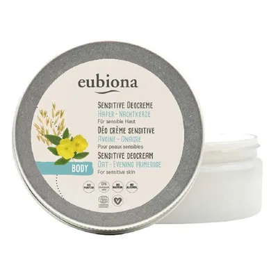 Image de Crème Déodorante Sensitive - Avoine-Onagre 50ml