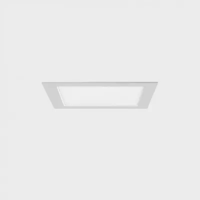 Produktbild von KOHL LIGHTING DISC SQ Einbauleuchte mit Rahmendurchmesser 120 mm, weiß, 8 W, CRI 80, 3000 K, DALI