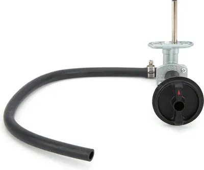 Productafbeelding van Brandstofkraan met hendelvervanging voor Yamaha Kodiak YFM400FA YFM450FA 4x4, modeljaren 2003-2006