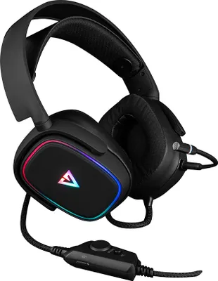 Obrázok produktu pre Herné slúchadlá s náušníkmi MODECOM Volcano MC-899 Prometheus, čierne