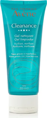 Image de Avène Cleanance Gel nettoyant visage et corps, 200 ml Gel