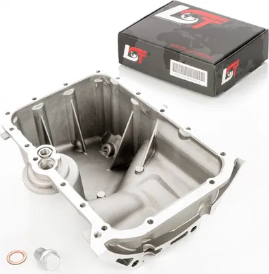 Produktbild von Ölwanne Abdeckung Aluminium Guß Ölbehälter Ablass für SUZUKI ALTO 1.0 GF