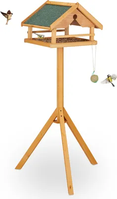 Produktbild von relaxačné kŕmidlo pre vtáky so stojanom