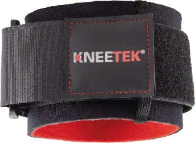 Produktbild von KNEETEK Unterarmbandage für den linken Arm | Größe: S/M | selbstwärmende Unterarmstütze | elastische Bandage für den Unterarm zur Kompression und Führung für die Sehnen