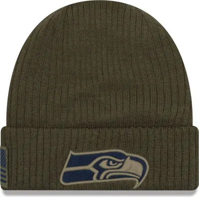 Produktbild von New Era Salute to Service Wintermütze - Seattle Seahawks