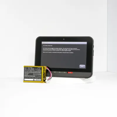 Produktbild von TECHTEK Akku Kompatibel mit [Xfinity] Home Security Touch Screen, für [Technicolor] iControl TCA203, iControl TCA203COMG, iControl TCA203TWC, TCA203