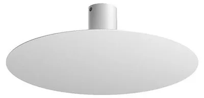 Imagen del producto de Lámpara de techo moderna, disco de metal blanco, 5 luces, casquillo Gx53