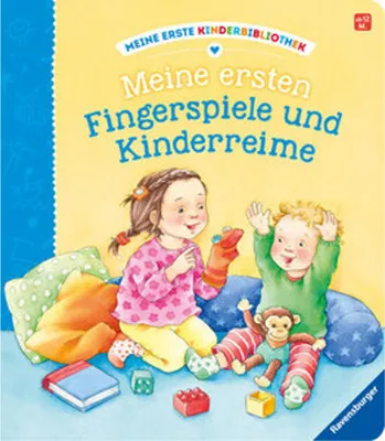 Image de Meine ersten Fingerspiele und Kinderreime