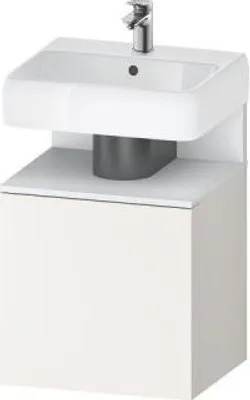 Produktbild von DURAVIT QA4077R18840000 QTG WTU WH Ek. 490x420x645 Wß Smt H