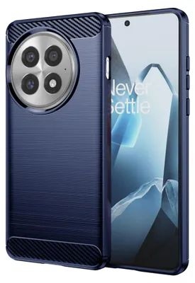 Obrázok produktu pre Techsuit – Carbon Silicone puzdro na OnePlus 13 – modré