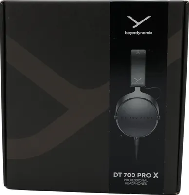 Produktbild von DT 700 Pro X Kopfhörer Kabelgebunden Kopfband Bühne/Studio Schwarz