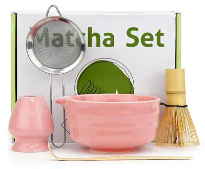 Matcha-Garde-Set aus Keramik, 1 Stück