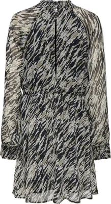 Produktbild von ONLY ONLSABBIE LIFE L/S HIGHNECK DRESS P Aqua Gray/Present S