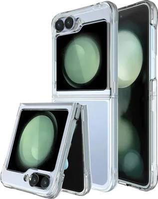 Produktbild von imoshion Rugged Air Case Samsung Galaxy Z Flip 6 - Transparent