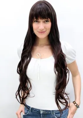 Produktbild von WIG ME UP Perücke braun sehr lang 3225-2T33