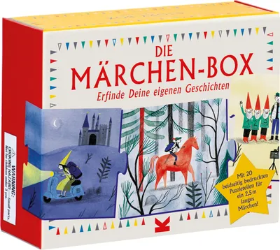 Produktbild von Die Märchen-Box
