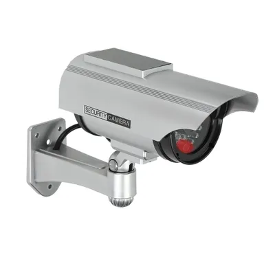 Obrázek produktu pro VIRONE CD-2/G falešná CCTV kamera, 2 x AA, solární panel, šedá barva