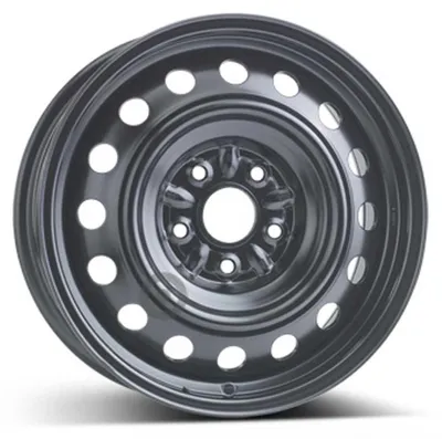 Obrázek produktu pro železné ráfky ALCAR ACCIAIO 7625 6.5x16 5x114.3 ET 39 BLACK