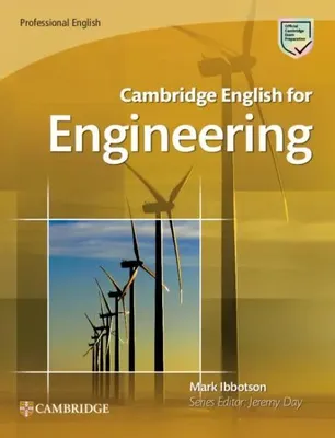 Image de Cambridge English for Engineering Student's Book