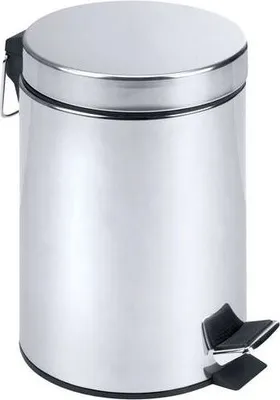 Zdjęcie produktu dla BANQUET Kosz na śmieci ze stali nierdzewnej TWIZZ 12 l