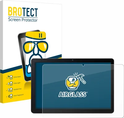 Produktbild von BROTECT Schutzglas für Acer Iconia Tab M10 Schutzfolie Panzer Folie Glas Display Schutz klar
