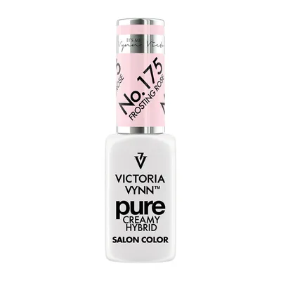 Image de Vernis gel hybride PURE CREAMY HYBRID 175 Frosting Rose 8 ml