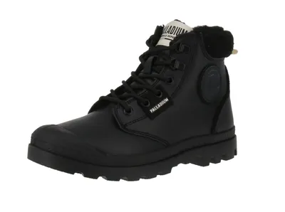 Produktbild von Palladium 94380-008-M Pampa Hi Snow Warm - Damen Boots - Black-M, Größe:39 EU