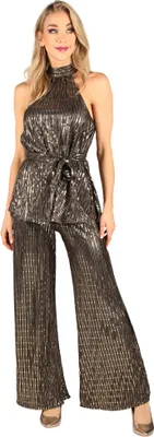 Produktbild von Disco Diva Dress gold Größe: M