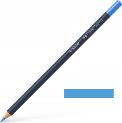 Produktbild von FABER-CASTELL Goldfaber 140 BLAU Buntstift