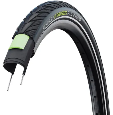 Produktbild von Schwalbe Energizer Plus GreenGuard 28x2.15 55-622 ADDIX E E-50 Drahtreifen Schwarz+Reflex