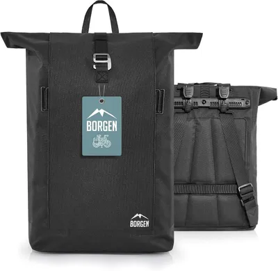 Productafbeelding van Bagagedragertas 28 liter - 3-in-1 - Zwart