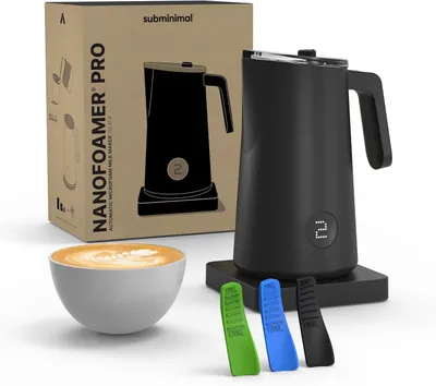 Immagine prodotto di Montalatte elettrico senza contatto per la schiuma di latte da Latte Art