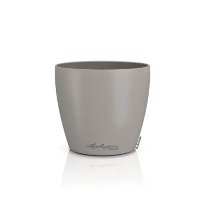 Produktbild von DECO 14 - Übertopf Sandbraun  Ø 15,2 × 13,7 cm | matte Oberfläche | 18881
